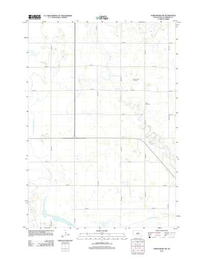 Forestburg SW, SD (2012, 24000-Scale) Preview 1