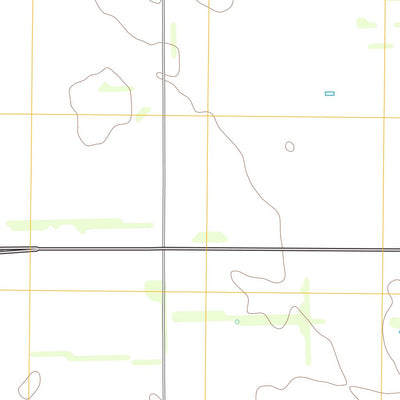 Forestburg SW, SD (2012, 24000-Scale) Preview 2