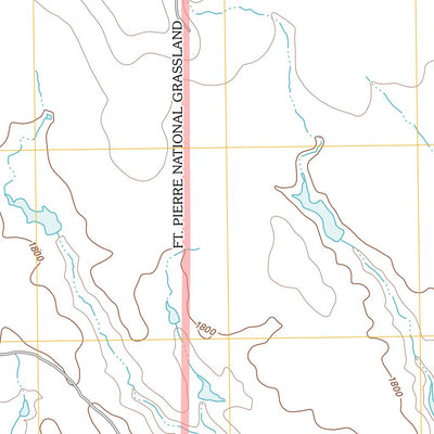 Fort George Butte, SD (2012, 24000-Scale) Preview 2