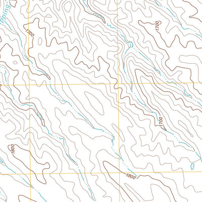 Fort George Butte SE, SD (2012, 24000-Scale) Preview 3