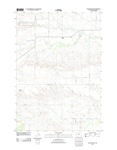 Fort Meade NE, SD (2012, 24000-Scale) Preview 1