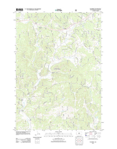 Fourmile, SD (2012, 24000-Scale) Preview 1