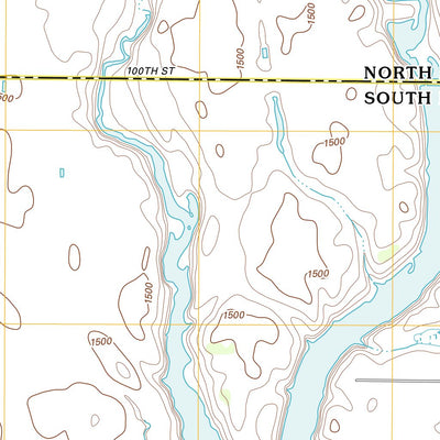Frederick NW, SD-ND (2012, 24000-Scale) Preview 2