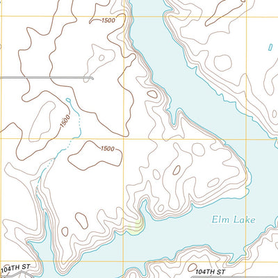 Frederick NW, SD-ND (2012, 24000-Scale) Preview 3