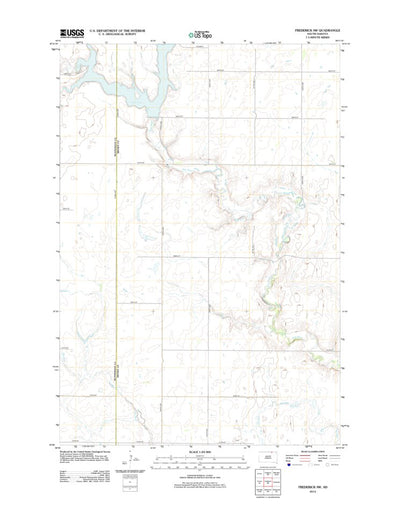 Frederick SW, SD (2012, 24000-Scale) Preview 1