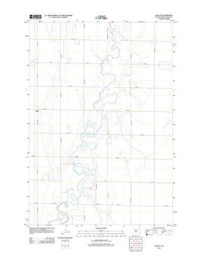 Gallup, SD (2012, 24000-Scale) Preview 1