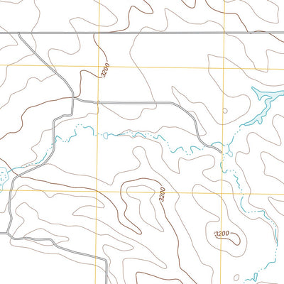 Gallup Creek, SD (2012, 24000-Scale) Preview 2