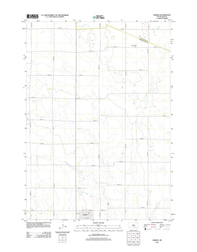 Geddes, SD (2012, 24000-Scale) Preview 1