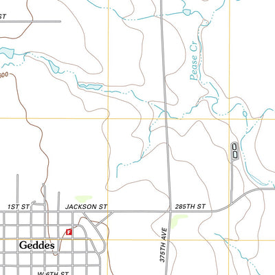 Geddes, SD (2012, 24000-Scale) Preview 3