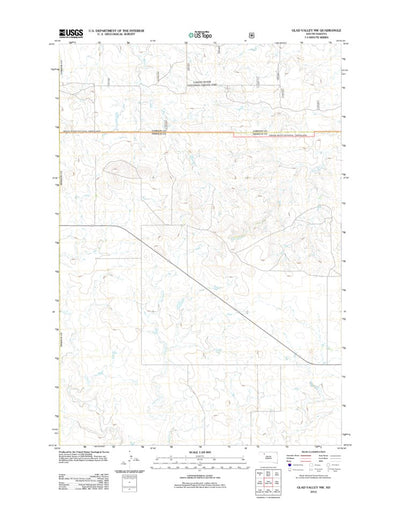 Glad Valley NW, SD (2012, 24000-Scale) Preview 1