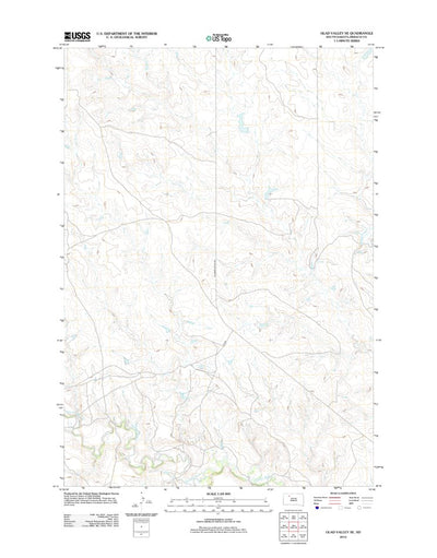 Glad Valley SE, SD (2012, 24000-Scale) Preview 1