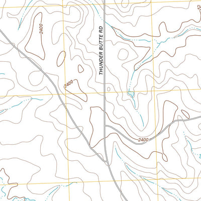 Glad Valley SE, SD (2012, 24000-Scale) Preview 2