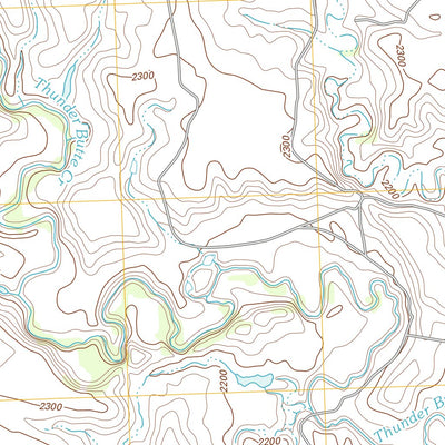 Glad Valley SE, SD (2012, 24000-Scale) Preview 3