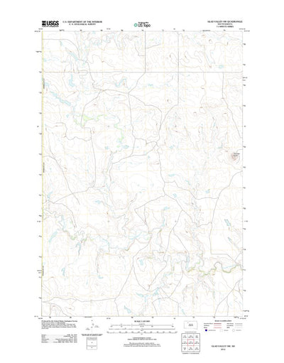 Glad Valley SW, SD (2012, 24000-Scale) Preview 1