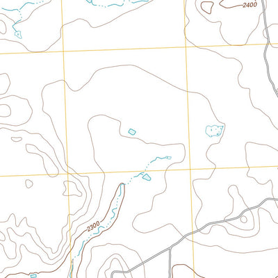 Glad Valley SW, SD (2012, 24000-Scale) Preview 2