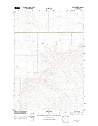 Glencross NE, SD (2012, 24000-Scale) Preview 1