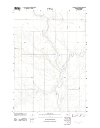 Glendale Colony, SD (2012, 24000-Scale) Preview 1