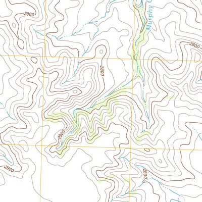 Grandmas Butte, SD (2012, 24000-Scale) Preview 3