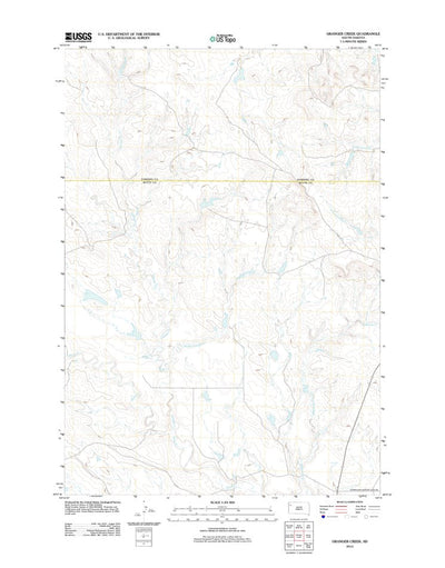 Granger Creek, SD (2012, 24000-Scale) Preview 1