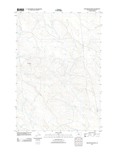 Greasewood Draw, SD (2012, 24000-Scale) Preview 1
