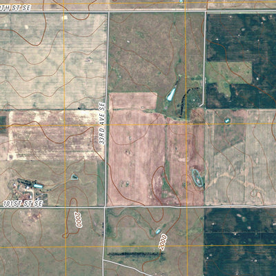 Greenway, SD-ND (2011, 24000-Scale) Preview 3