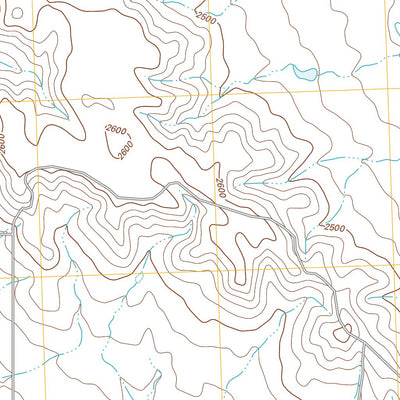 Grindstone Butte, SD (2012, 24000-Scale) Preview 3