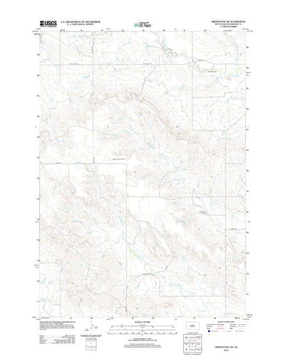 Grindstone SW, SD (2012, 24000-Scale) Preview 1