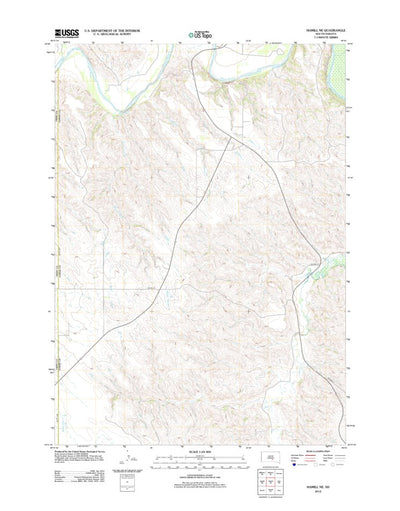 Hamill NE, SD (2012, 24000-Scale) Preview 1