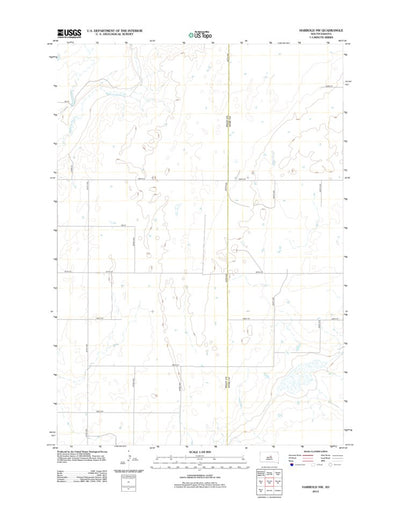 Harrold NW, SD (2012, 24000-Scale) Preview 1