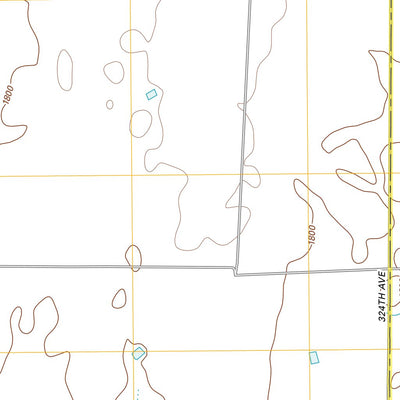 Harrold NW, SD (2012, 24000-Scale) Preview 2