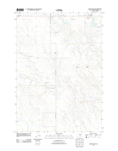 Hayes South, SD (2012, 24000-Scale) Preview 1