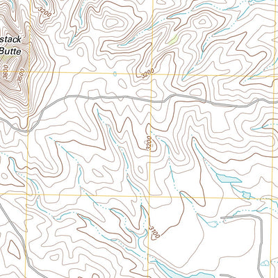Haystack Butte, SD (2012, 24000-Scale) Preview 2