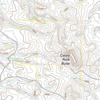 Haystack Butte, SD (2012, 24000-Scale) Preview 3