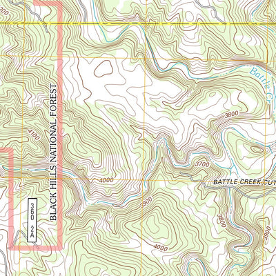 Hayward, SD (2012, 24000-Scale) Preview 3