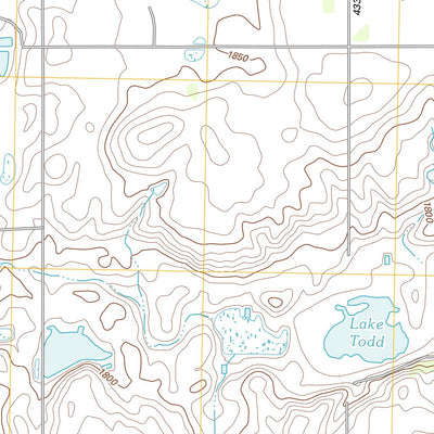 Heggs Lake, SD (2012, 24000-Scale) Preview 2