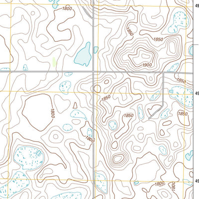 Heggs Lake, SD (2012, 24000-Scale) Preview 3