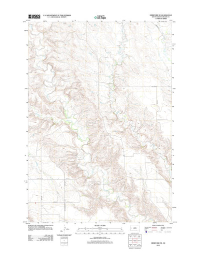 Hereford NE, SD (2012, 24000-Scale) Preview 1
