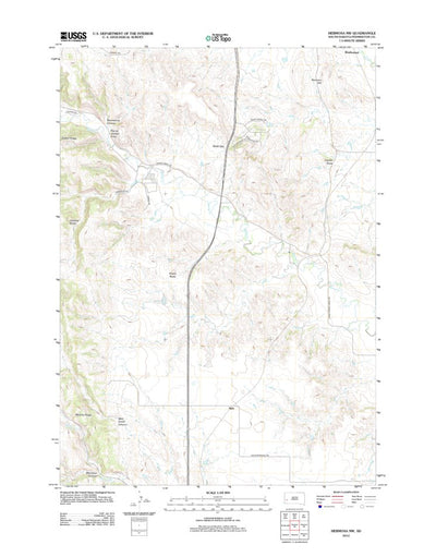 Hermosa NW, SD (2012, 24000-Scale) Preview 1