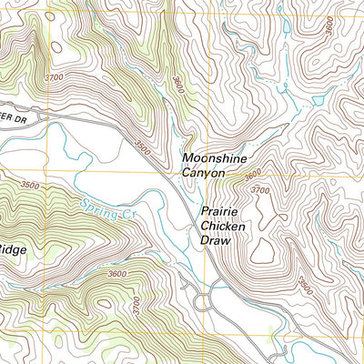 Hermosa NW, SD (2012, 24000-Scale) Preview 3
