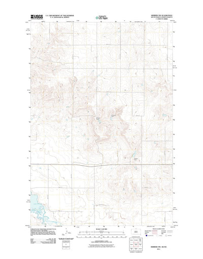Herreid NW, SD-ND (2011, 24000-Scale) Preview 1