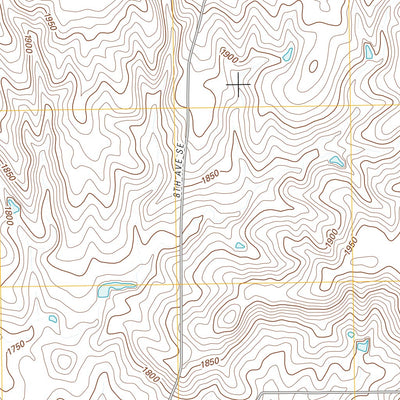 Herreid NW, SD-ND (2011, 24000-Scale) Preview 3