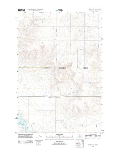 Herreid NW, SD-ND (2012, 24000-Scale) Preview 1