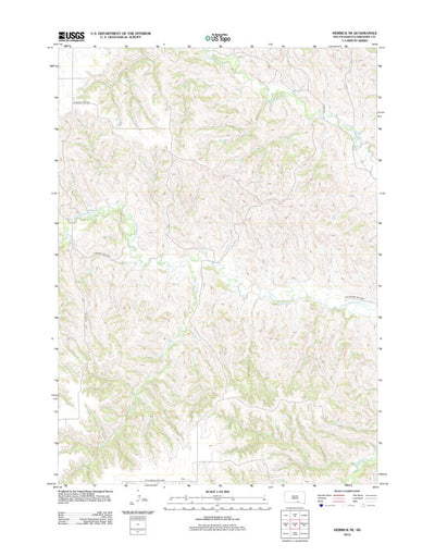 Herrick NE, SD (2012, 24000-Scale) Preview 1