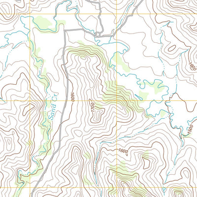 Herrick NE, SD (2012, 24000-Scale) Preview 2