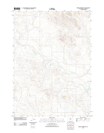 Hidden Timber NE, SD (2012, 24000-Scale) Preview 1