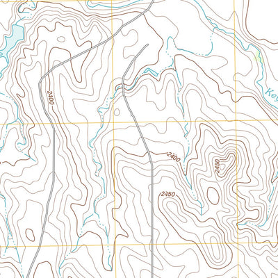 Hidden Timber NE, SD (2012, 24000-Scale) Preview 2