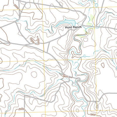 High Elk Hill SE, SD (2012, 24000-Scale) Preview 3