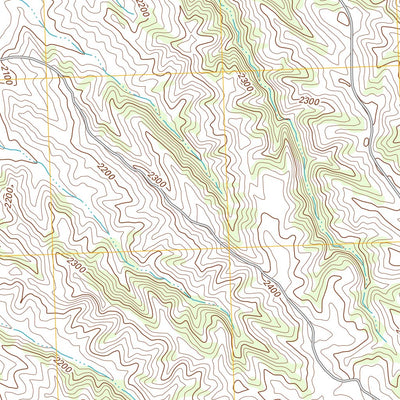 Hilland NW, SD (2012, 24000-Scale) Preview 3