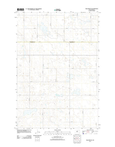 Hillsview SE, SD (2012, 24000-Scale) Preview 1