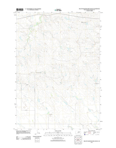 Hilltop Diamond Ring Ranch, SD (2012, 24000-Scale) Preview 1